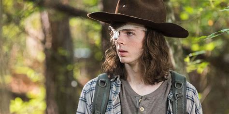 did carl die on the walking dead|the walking dead carl's death.